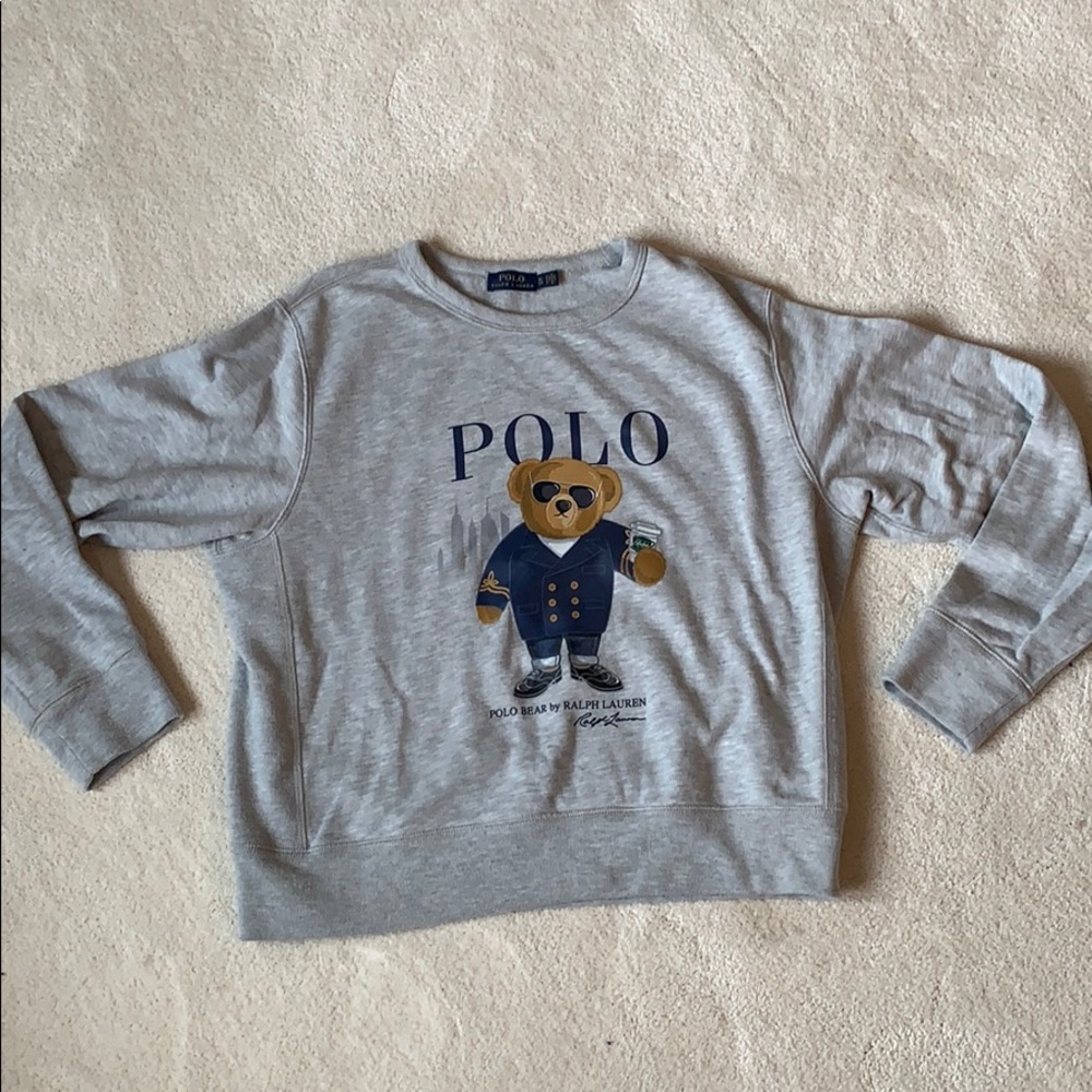 Ralph Lauren polo bear crew neck
